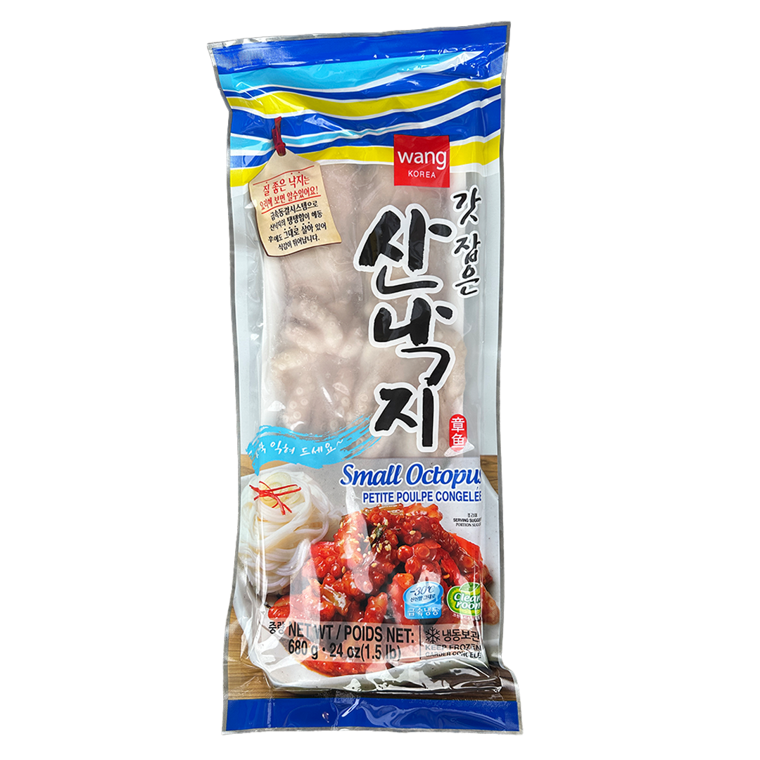 WANG Frozen Small Octopus 680g*20