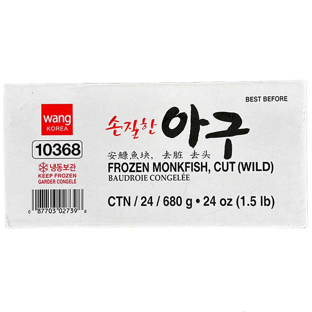 WANG Frozen Monkfish 680g*24