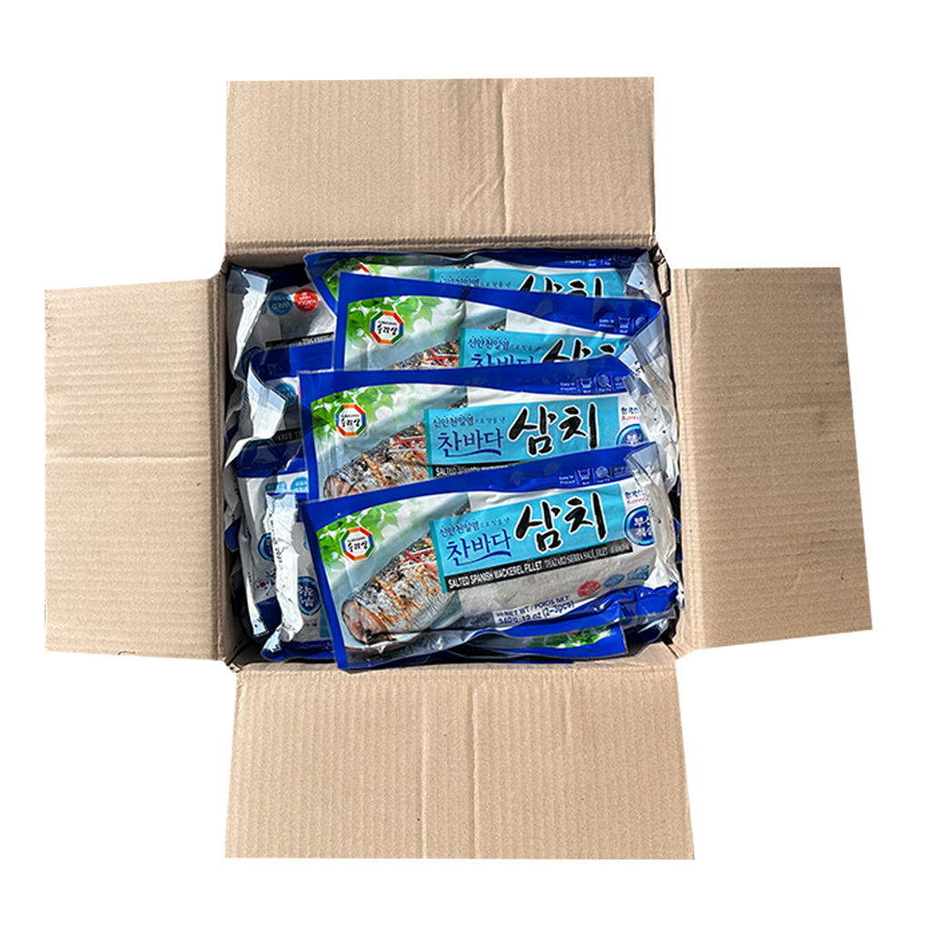 SURASANG Salted Spanish Mackerel 340g*24