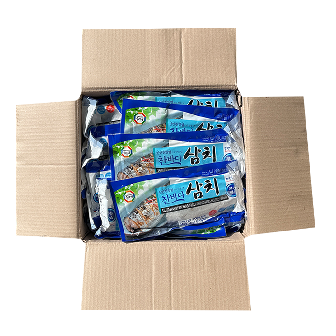 SURASANG Salted Spanish Mackerel 340g*24