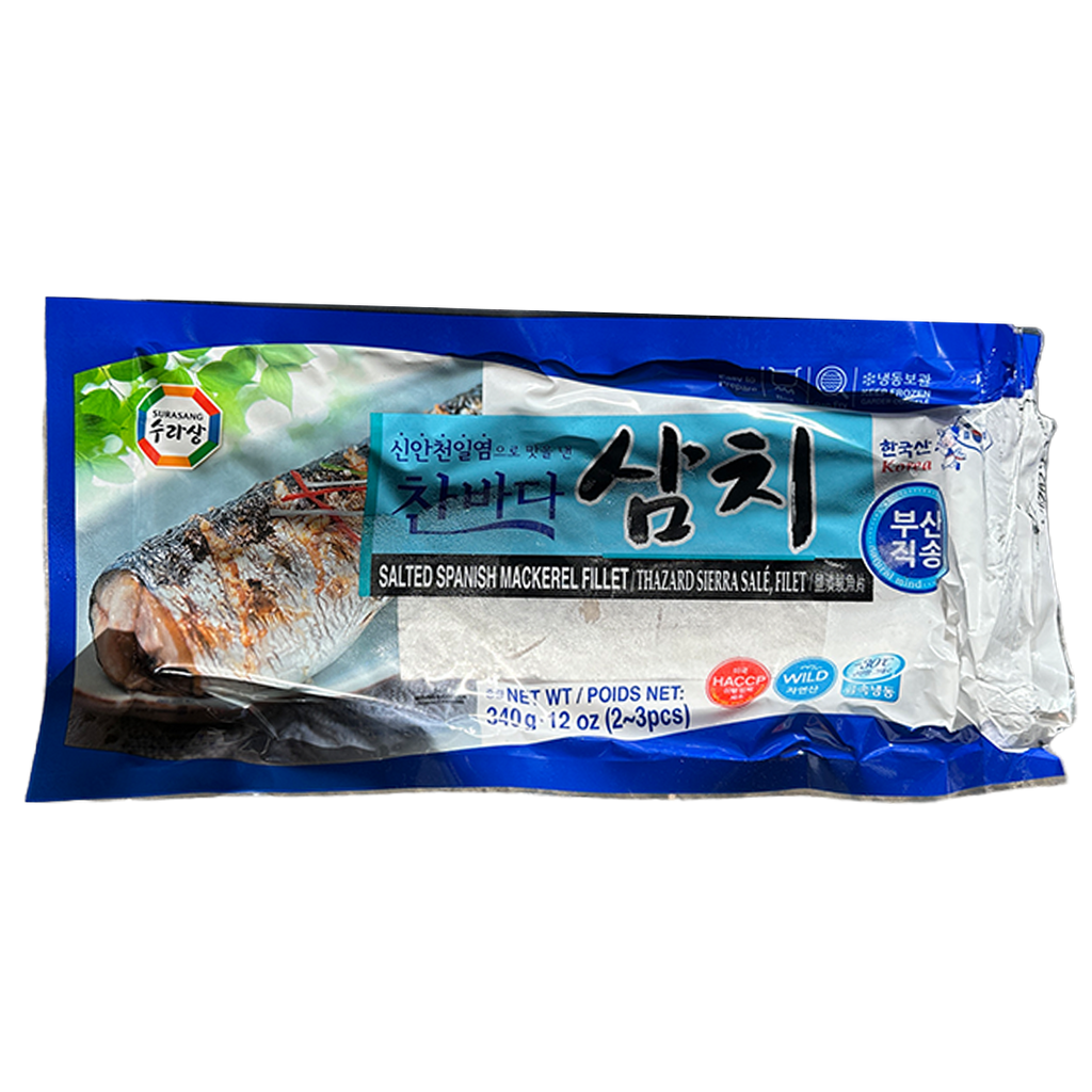 SURASANG Salted Spanish Mackerel 340g*24