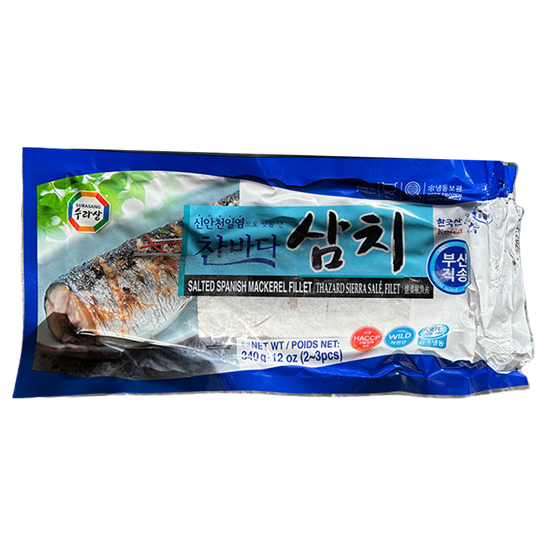 SURASANG Salted Spanish Mackerel 340g*24
