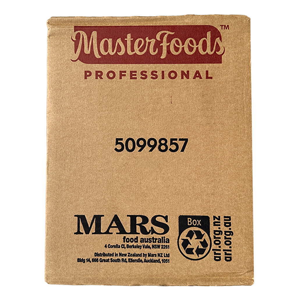 MASTERFOOD Hot Chilli Sauce 3L*4