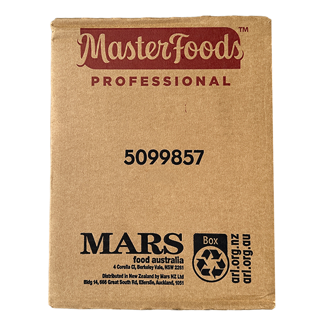 MASTERFOOD Hot Chilli Sauce 3L*4