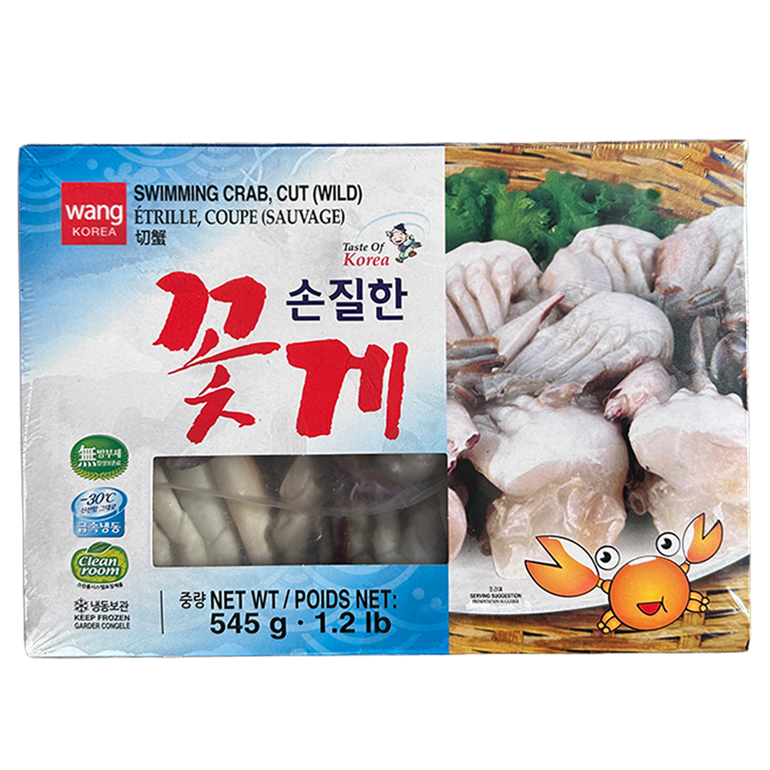WANG Trimmed Crab Cut (11/15) 680g*12