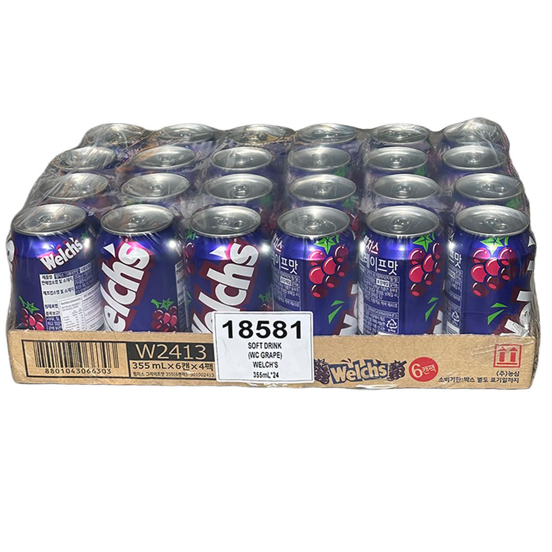Welch's Grape 355ml*24