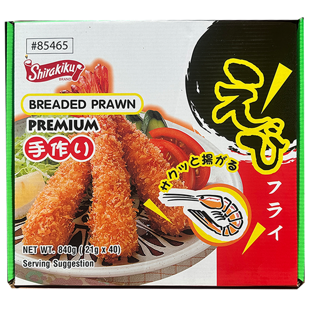 NTC Panko Prawn 40pcs(840g)*6