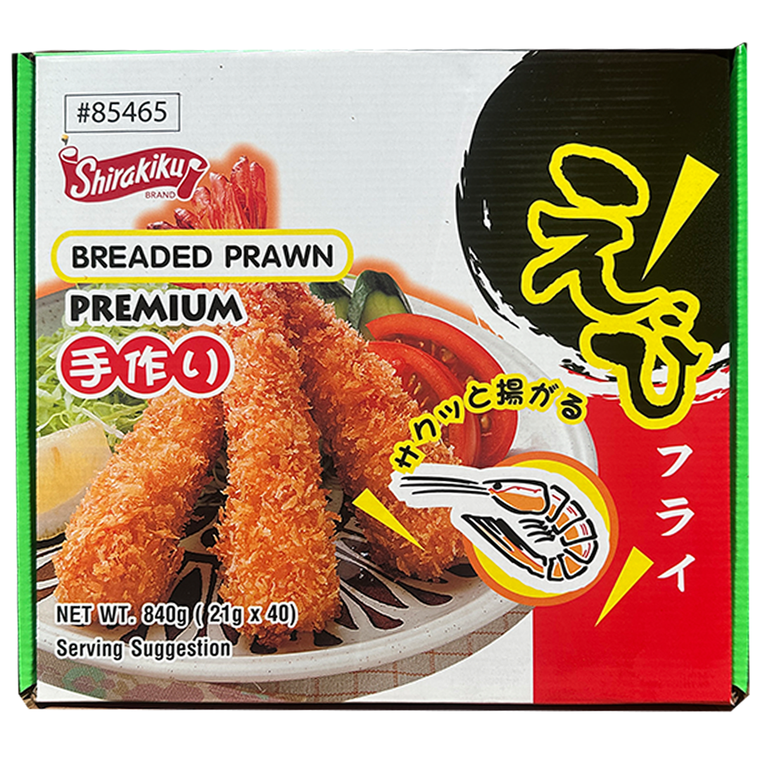 NTC Panko Prawn 40pcs(840g)*6