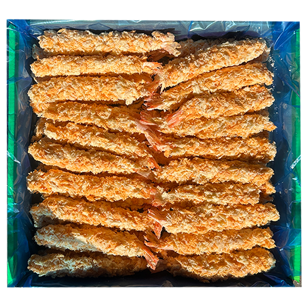NTC Panko Prawn 40pcs(840g)*6
