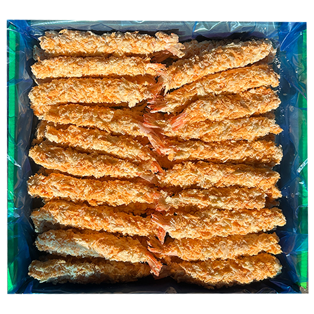 NTC Panko Prawn 40pcs(840g)*6