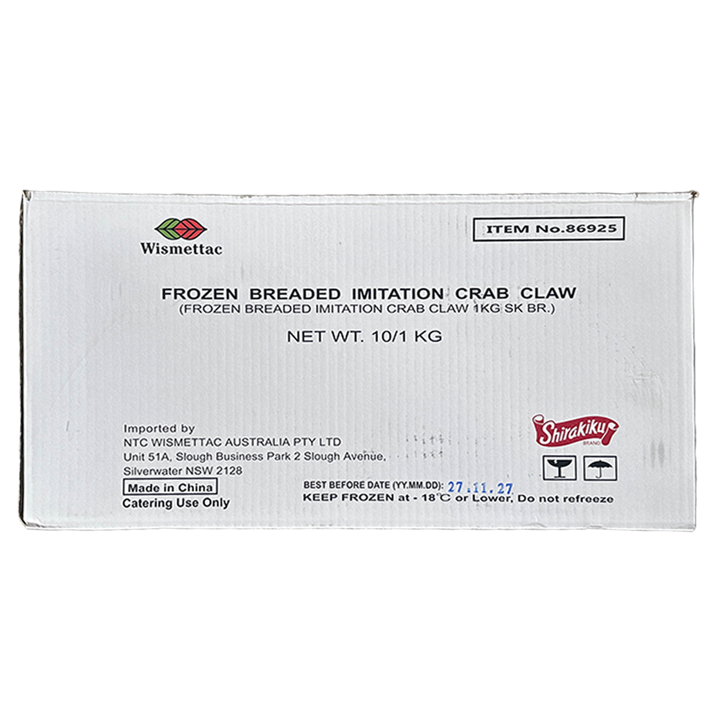 NTC Breaded Crab Craw 1kg*10