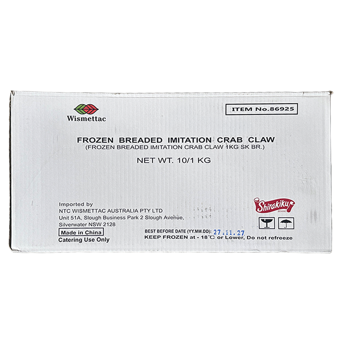 NTC Breaded Crab Craw 1kg*10