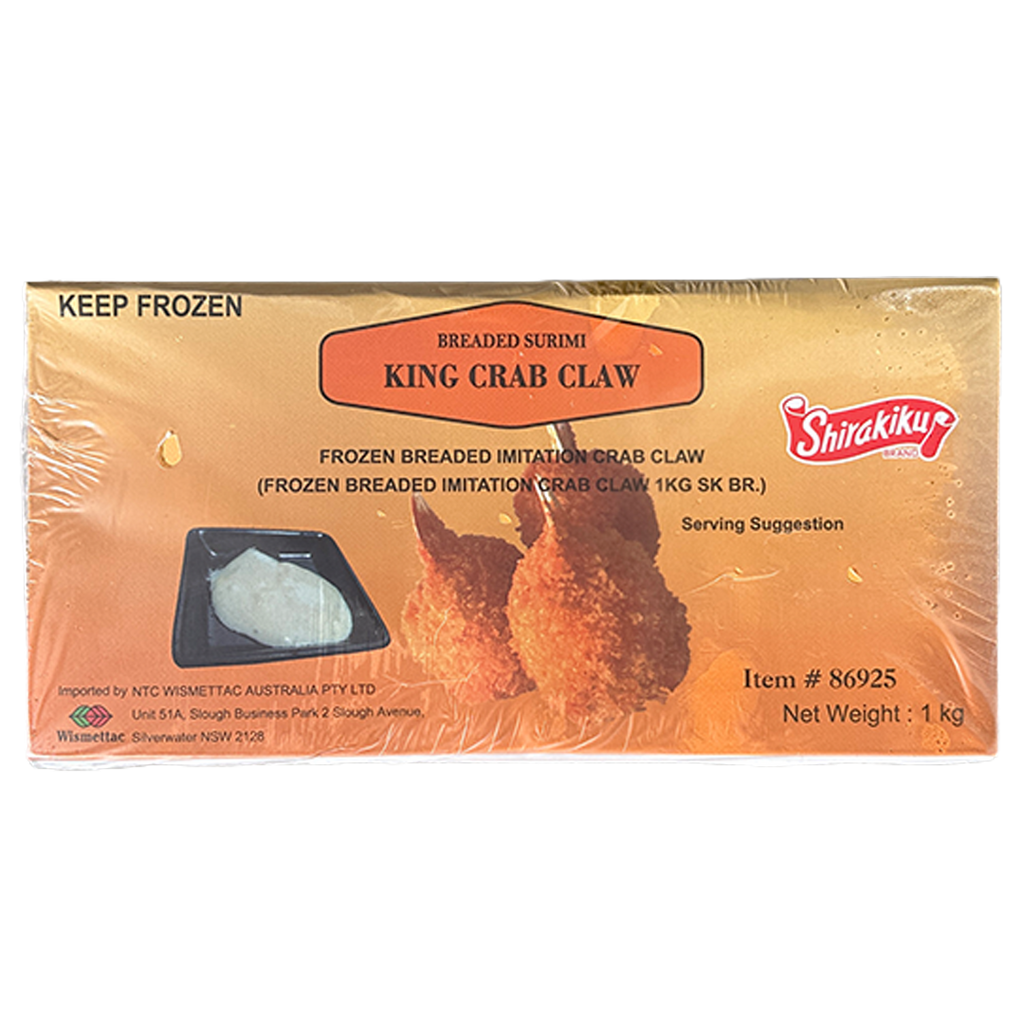 NTC Breaded Crab Craw 1kg*10