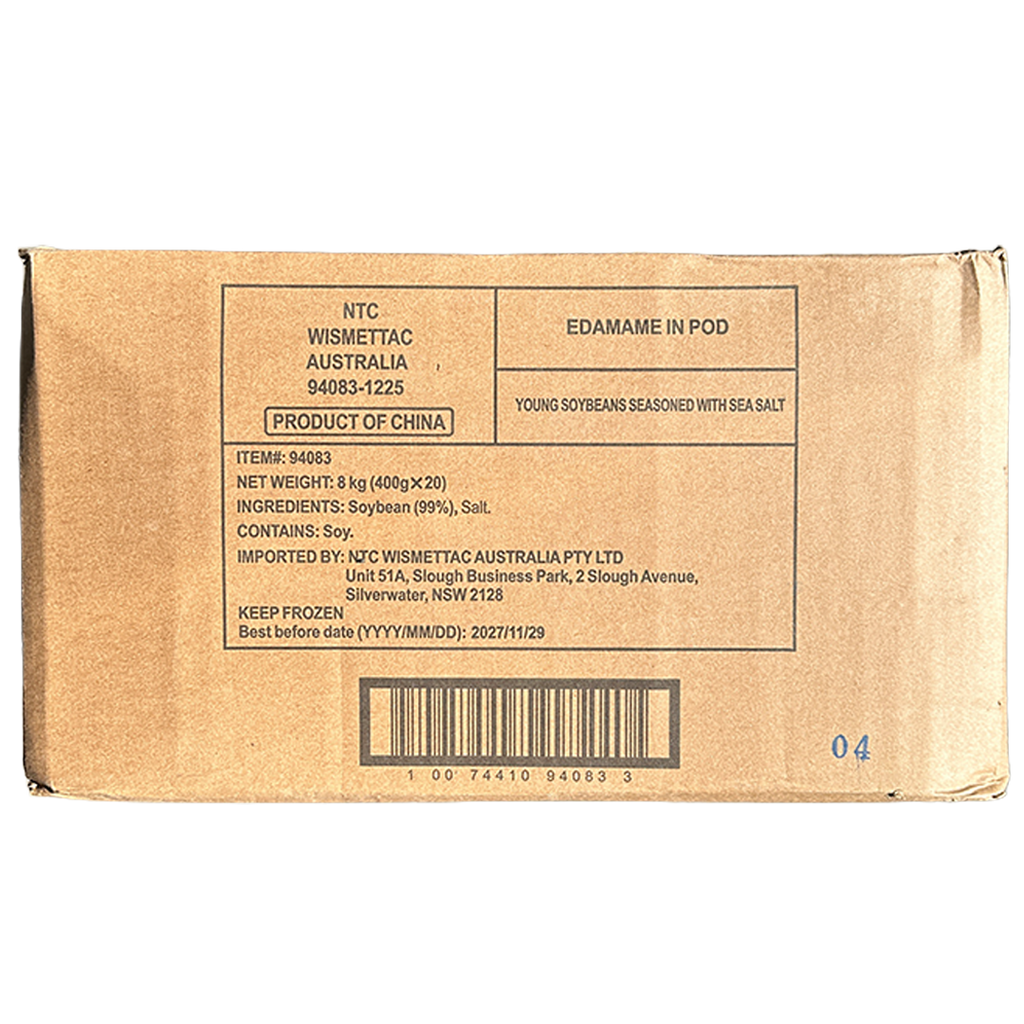 NTC Salted Soybean (Edamame) 400g*20