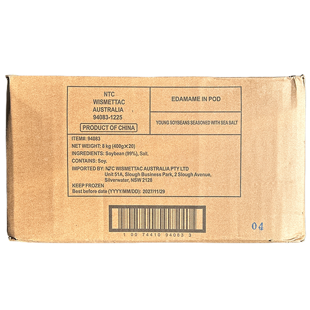 NTC Salted Soybean (Edamame) 400g*20