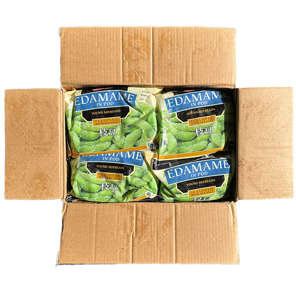 NTC Salted Soybean (Edamame) 400g*20