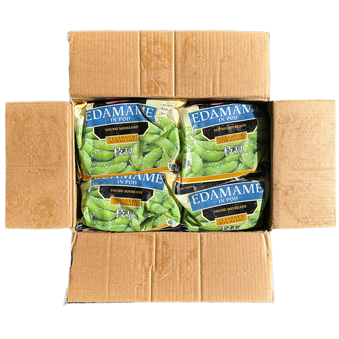 NTC Salted Soybean (Edamame) 400g*20