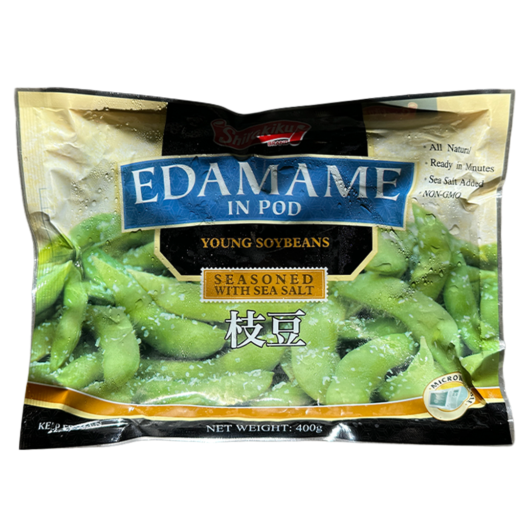 NTC Salted Soybean (Edamame) 400g*20