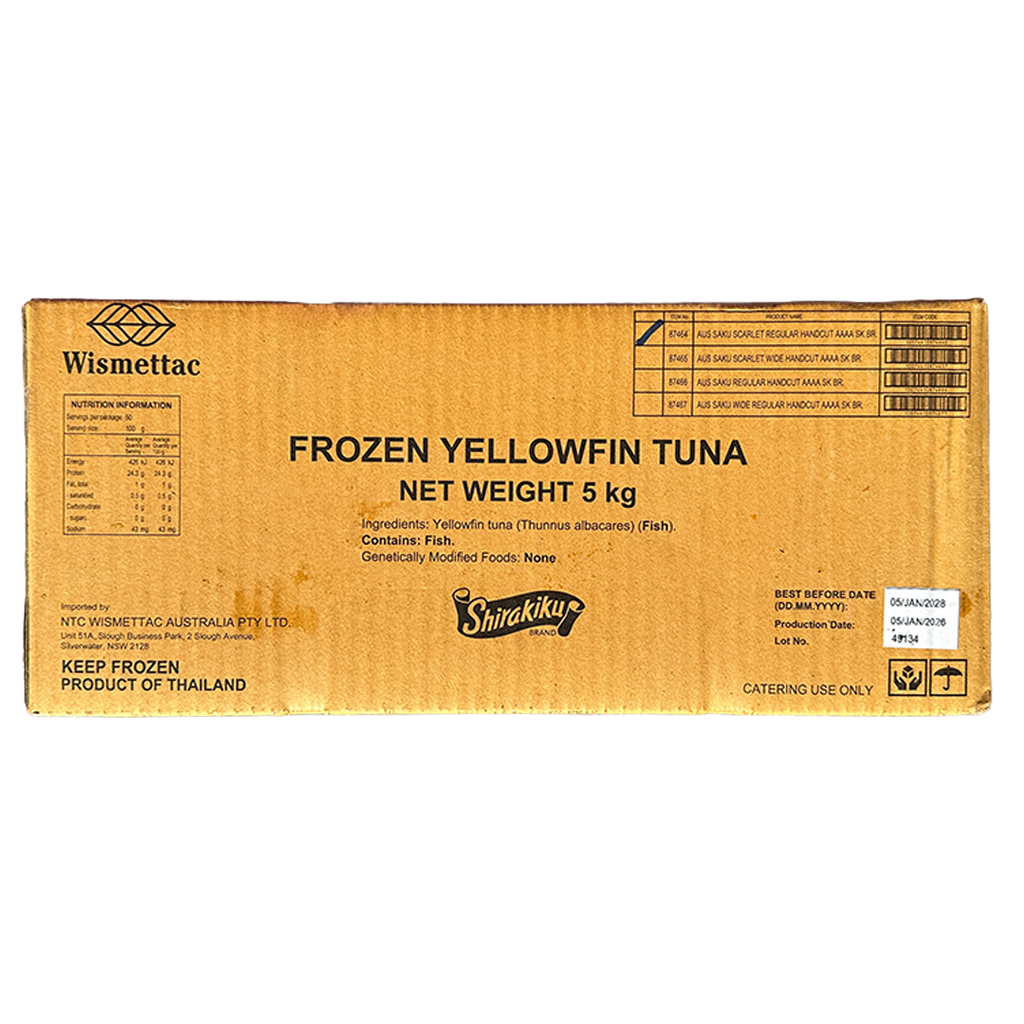 NTC Tuna Saku 5 Stars Hand Cut 5kg