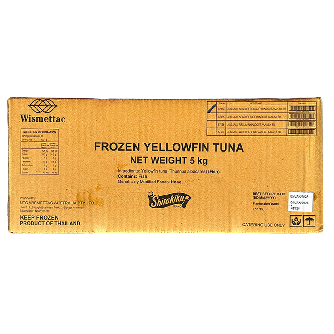 NTC Tuna Saku 5 Stars Hand Cut 5kg