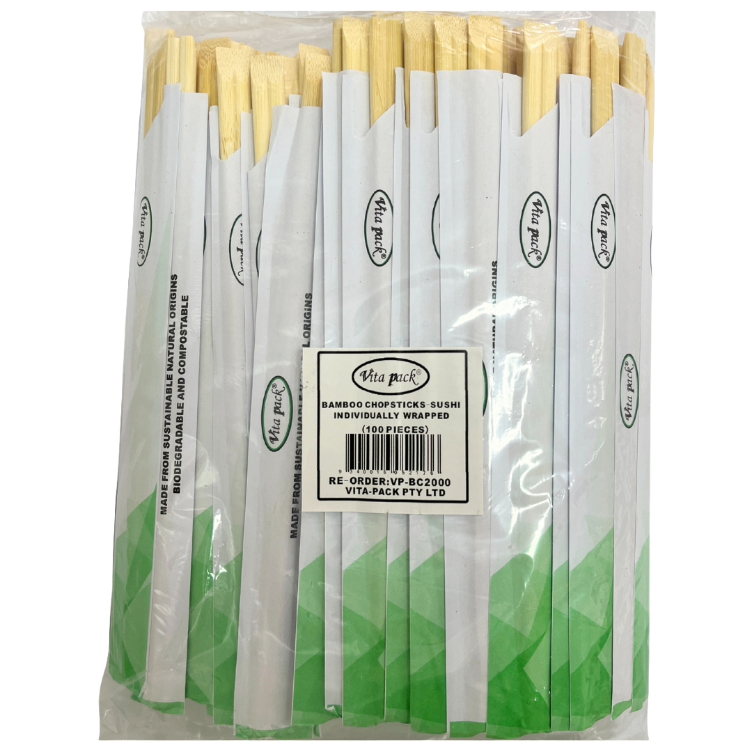 Bamboo Chopstick (Paper Wrapped) 2000p