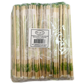 Bamboo Chopstick (Plastic Wrapped) 2000p
