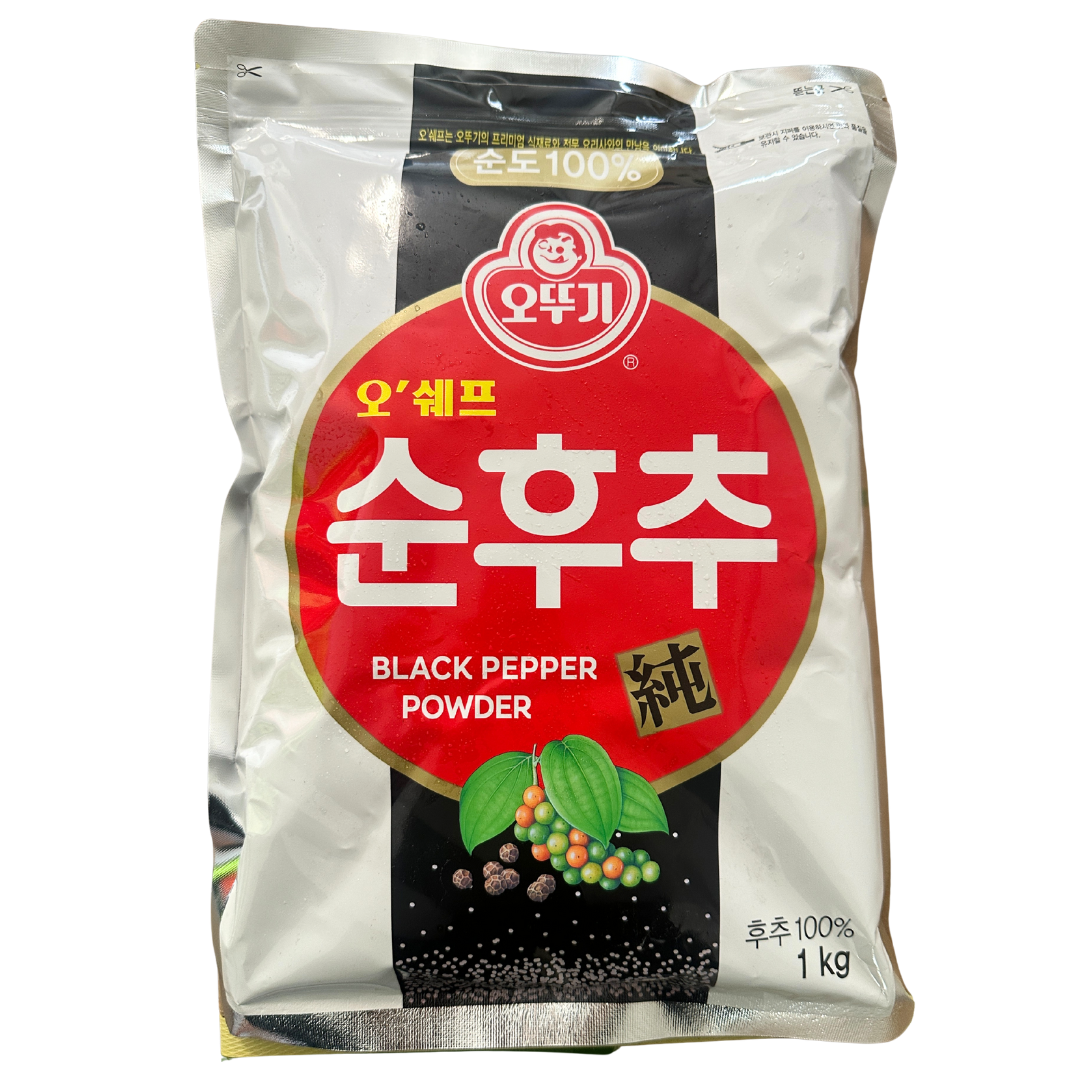 OTTOGI Black Pepper Powder 1kg*10