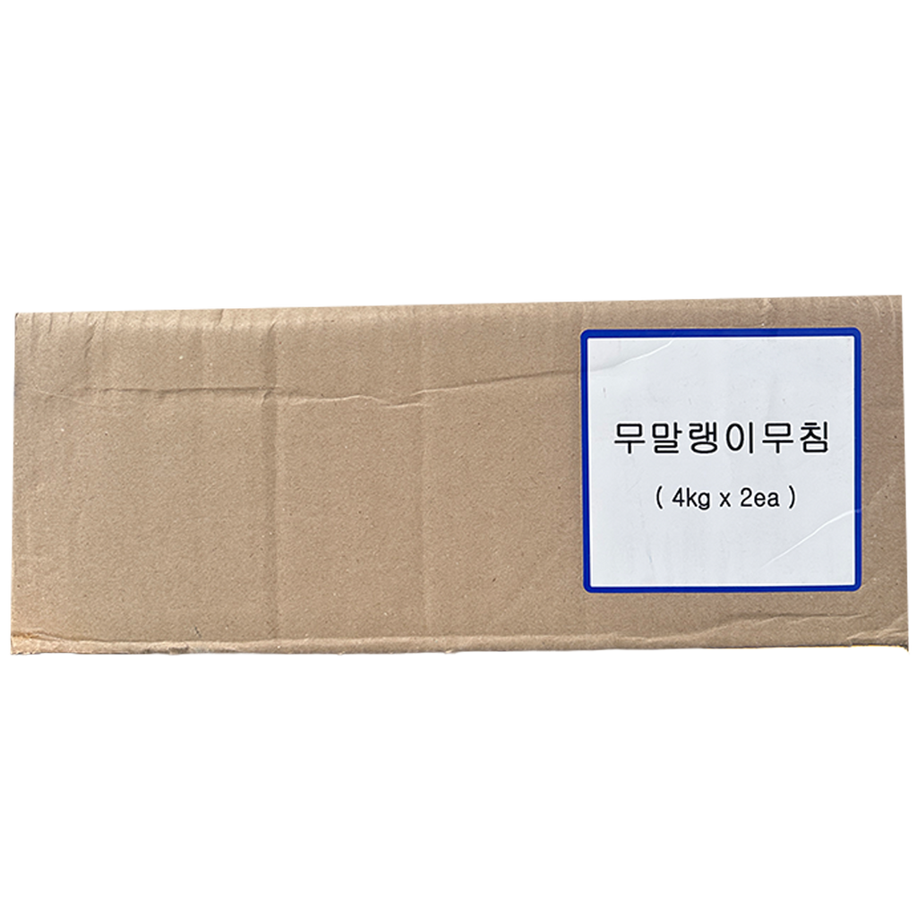 CHUNGAWON Seasoned Dried Radish 4kg*2