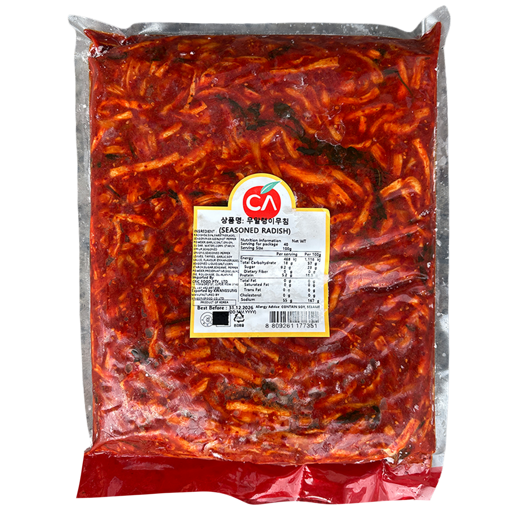 CHUNGAWON Seasoned Dried Radish 4kg*2