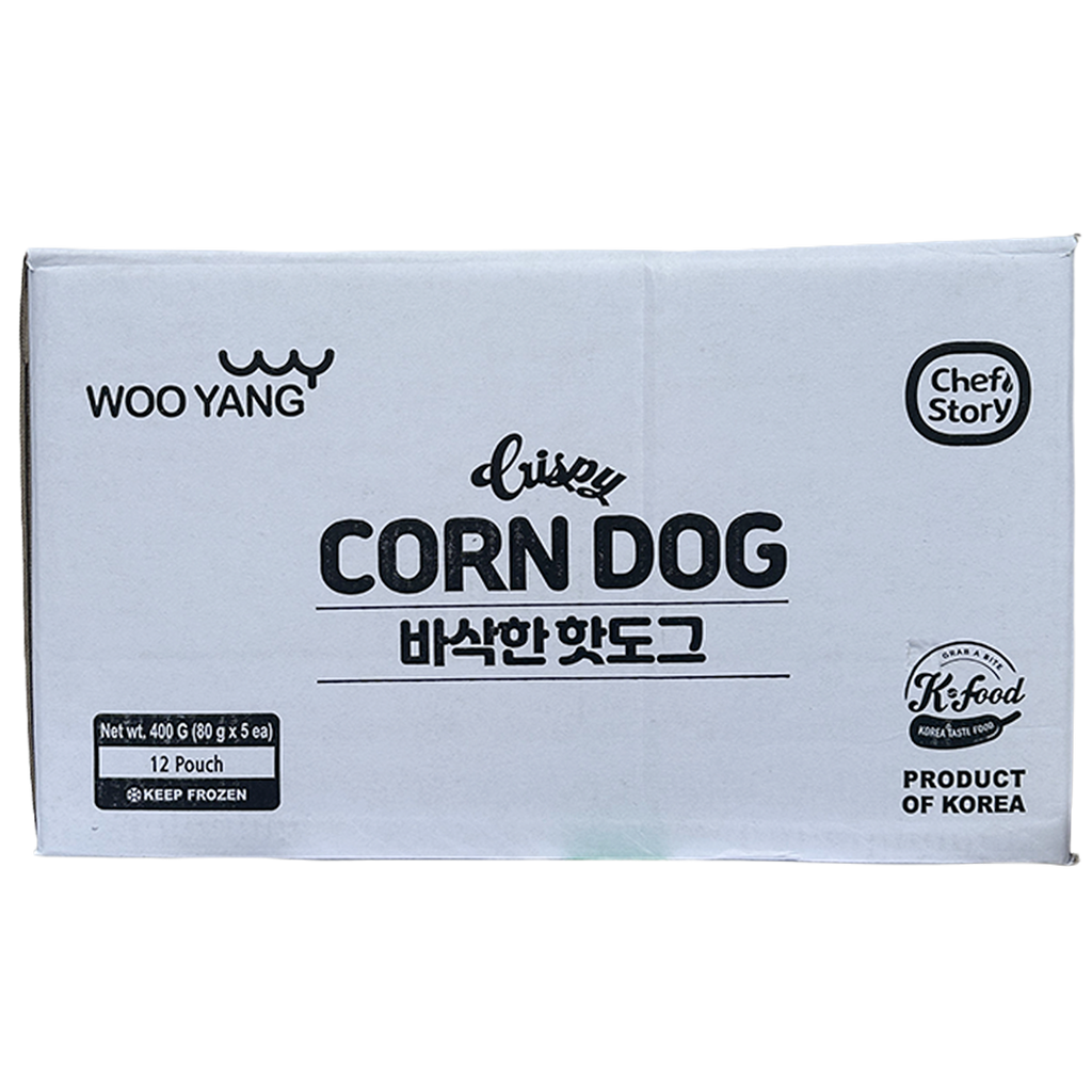 CHEFSTORY Hot Dog (80g*5)*12