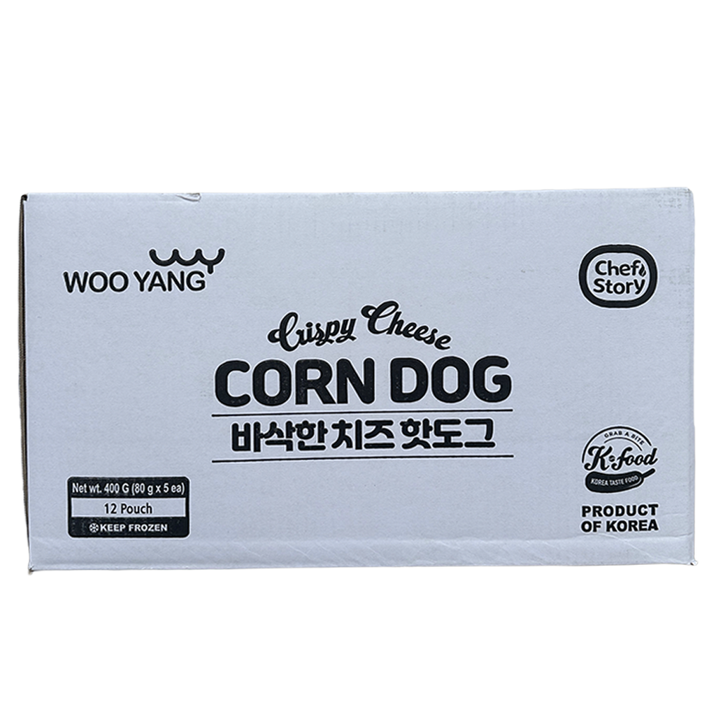 CHEFSTORY Cheese Hot Dog (80g*5)*12