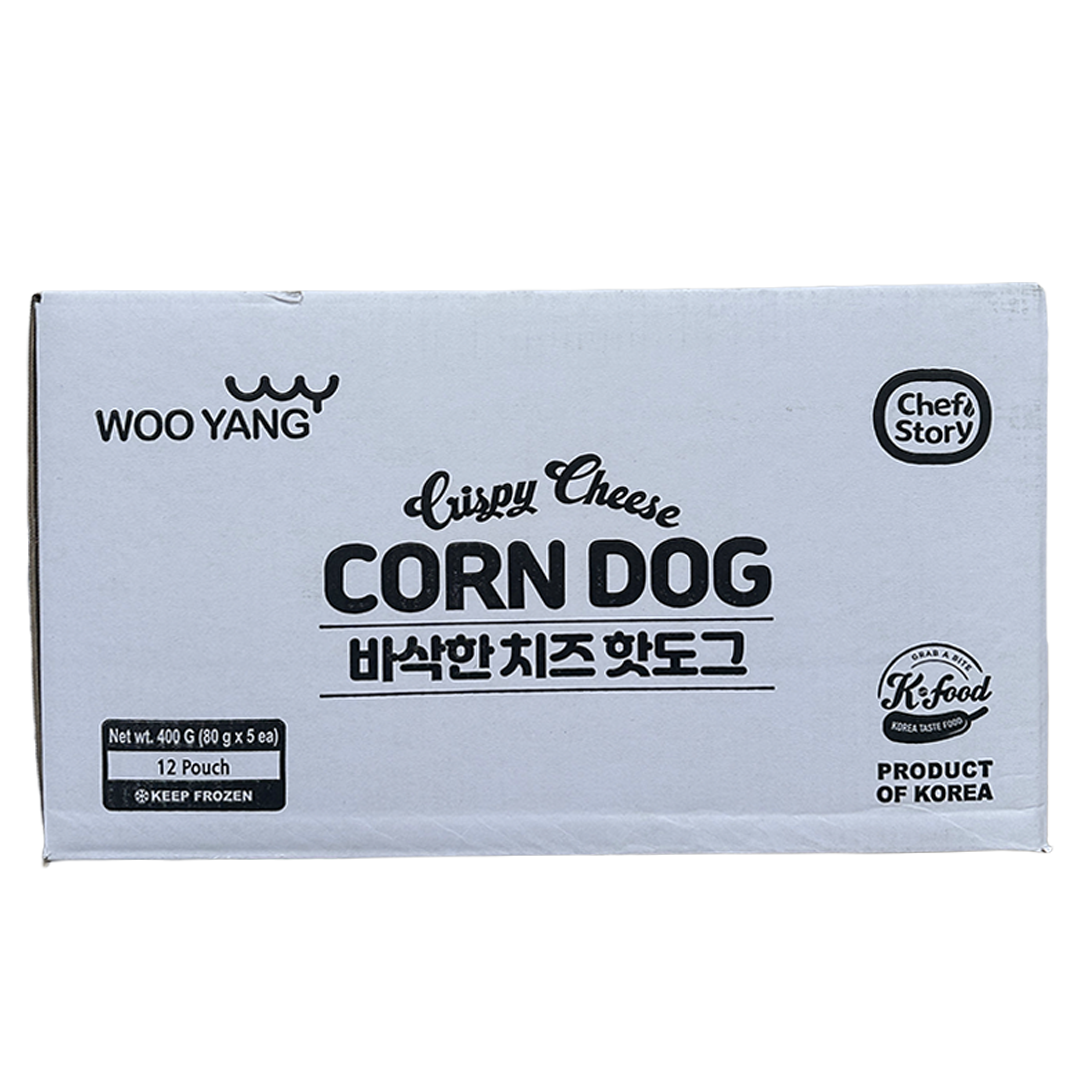 CHEFSTORY Cheese Hot Dog (80g*5)*12