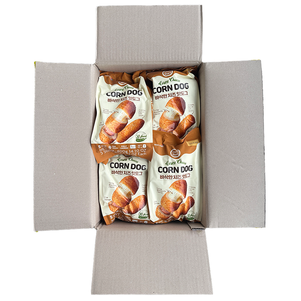 CHEFSTORY Cheese Hot Dog (80g*5)*12