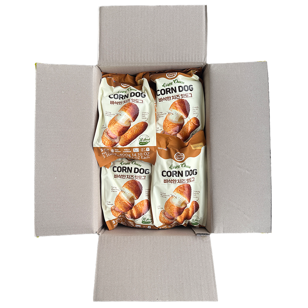 CHEFSTORY Cheese Hot Dog (80g*5)*12