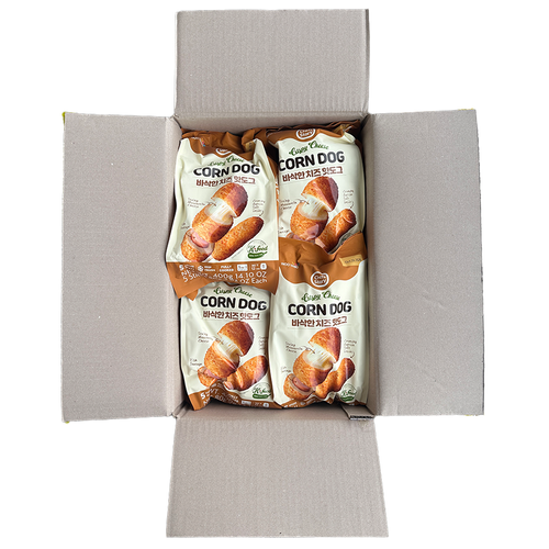 CHEFSTORY Cheese Hot Dog (80g*5)*12