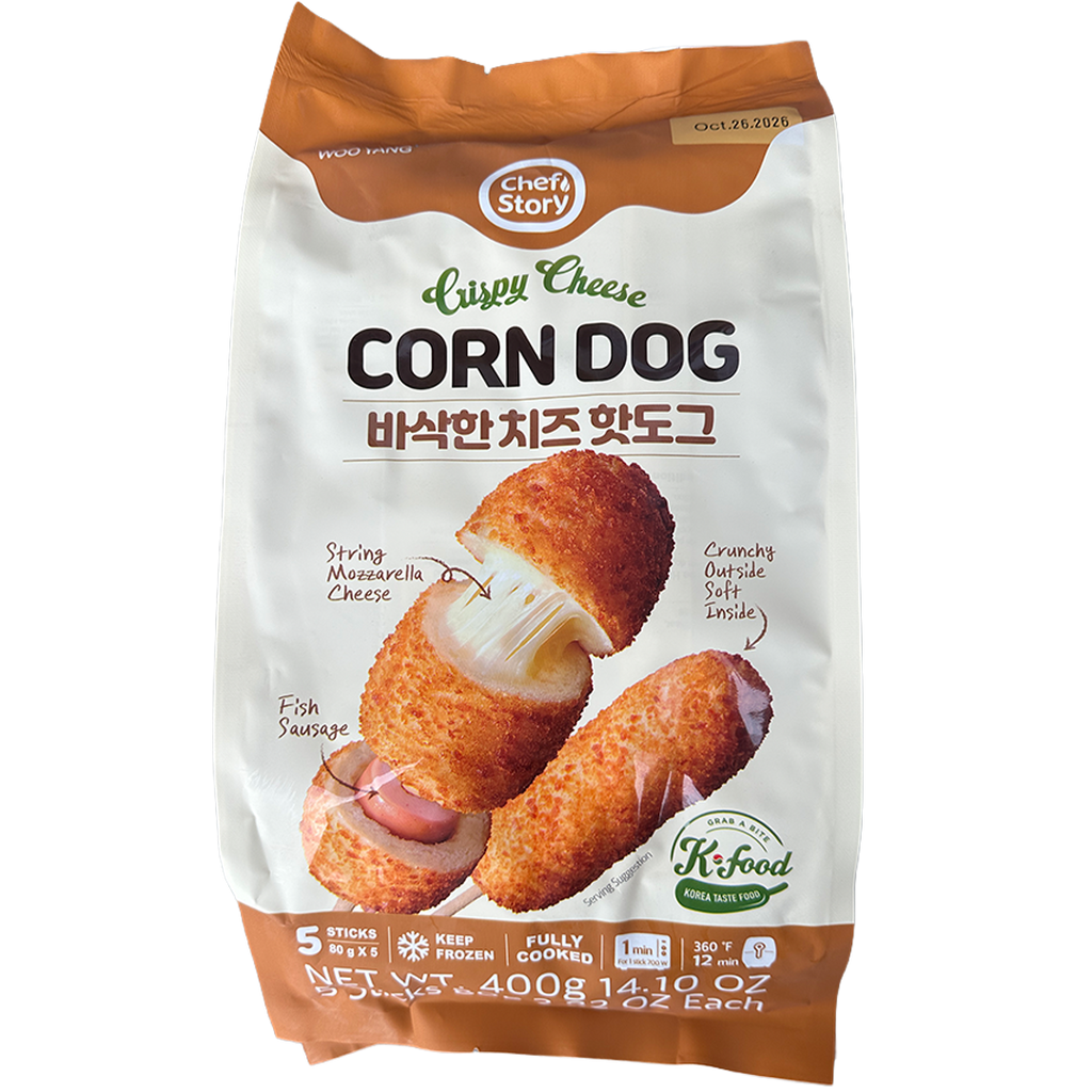 CHEFSTORY Cheese Hot Dog (80g*5)*12