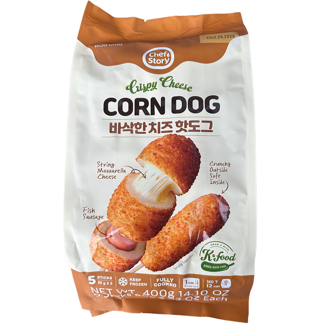 CHEFSTORY Cheese Hot Dog (80g*5)*12