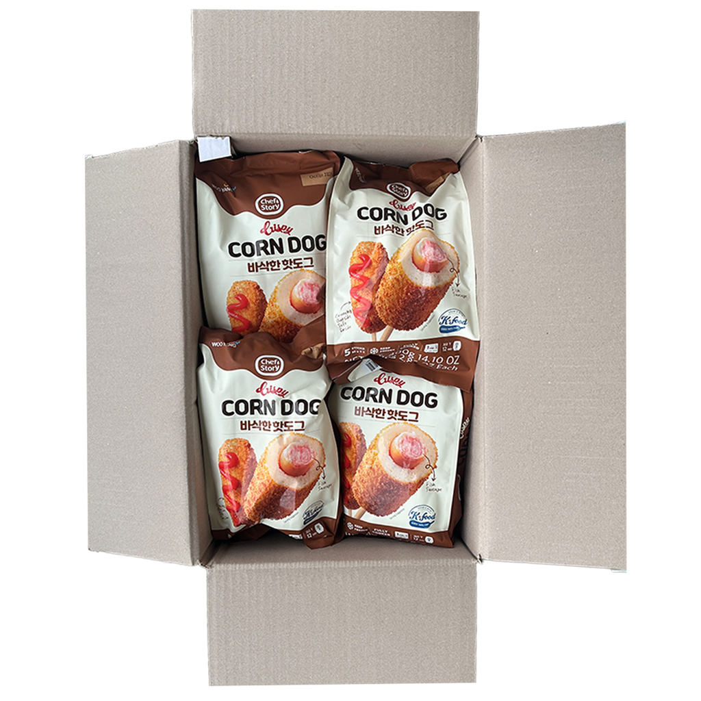CHEFSTORY Hot Dog (80g*5)*12
