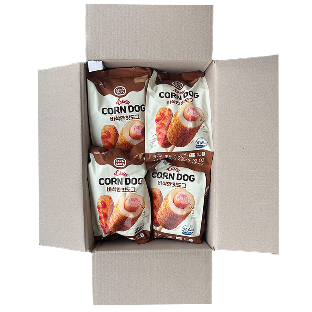 CHEFSTORY Hot Dog (80g*5)*12