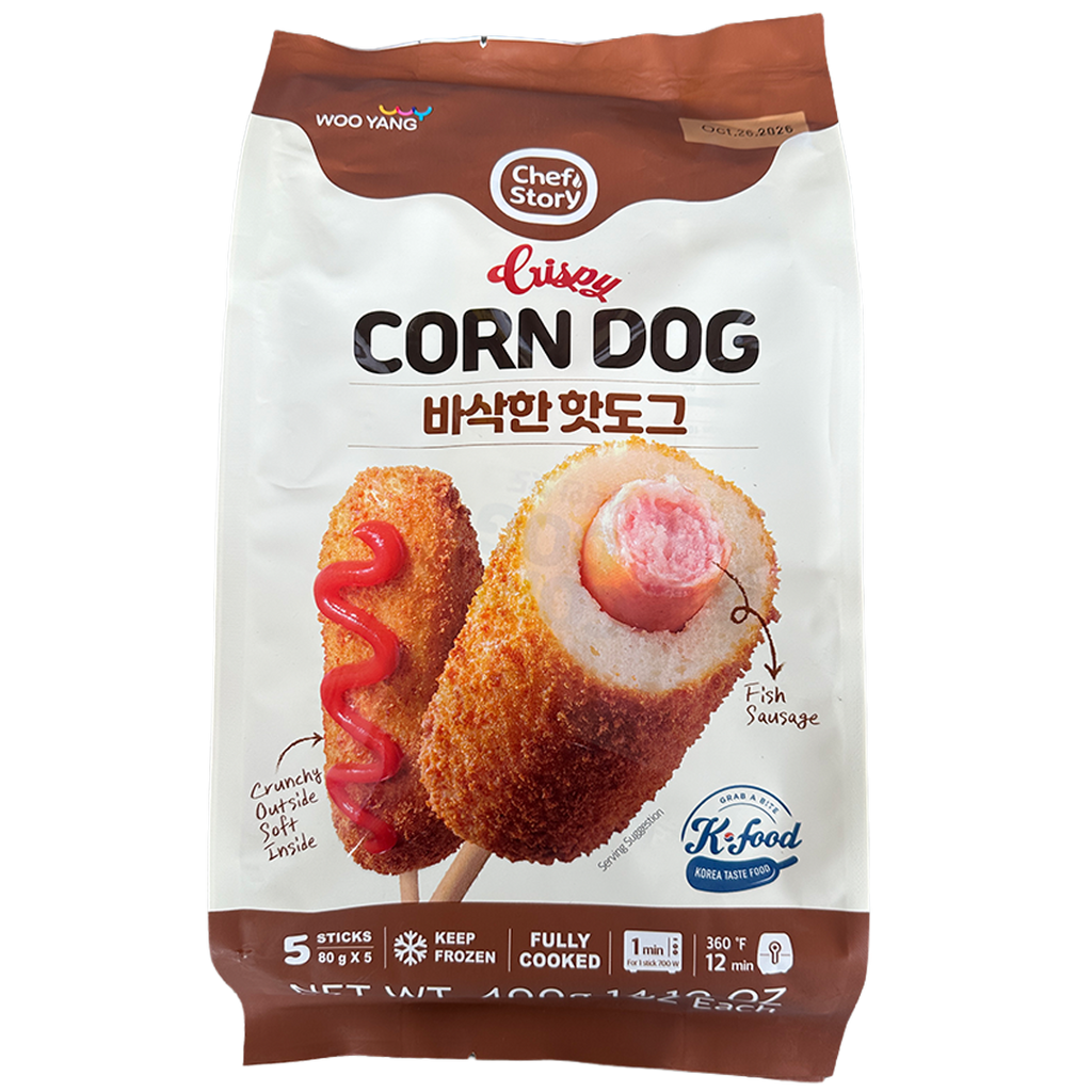 CHEFSTORY Hot Dog (80g*5)*12
