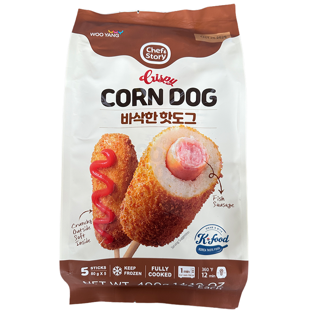 CHEFSTORY Hot Dog (80g*5)*12