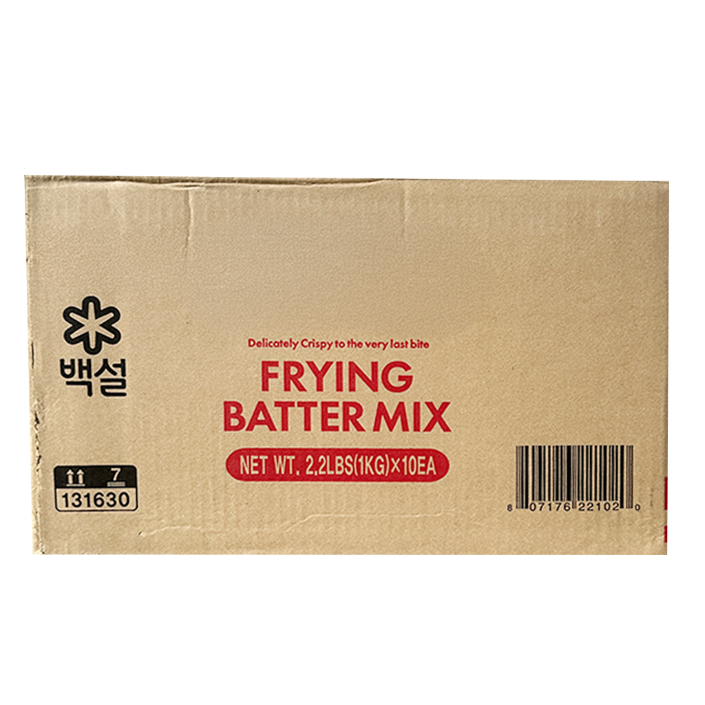 CJ Frying Mix 1kg*10