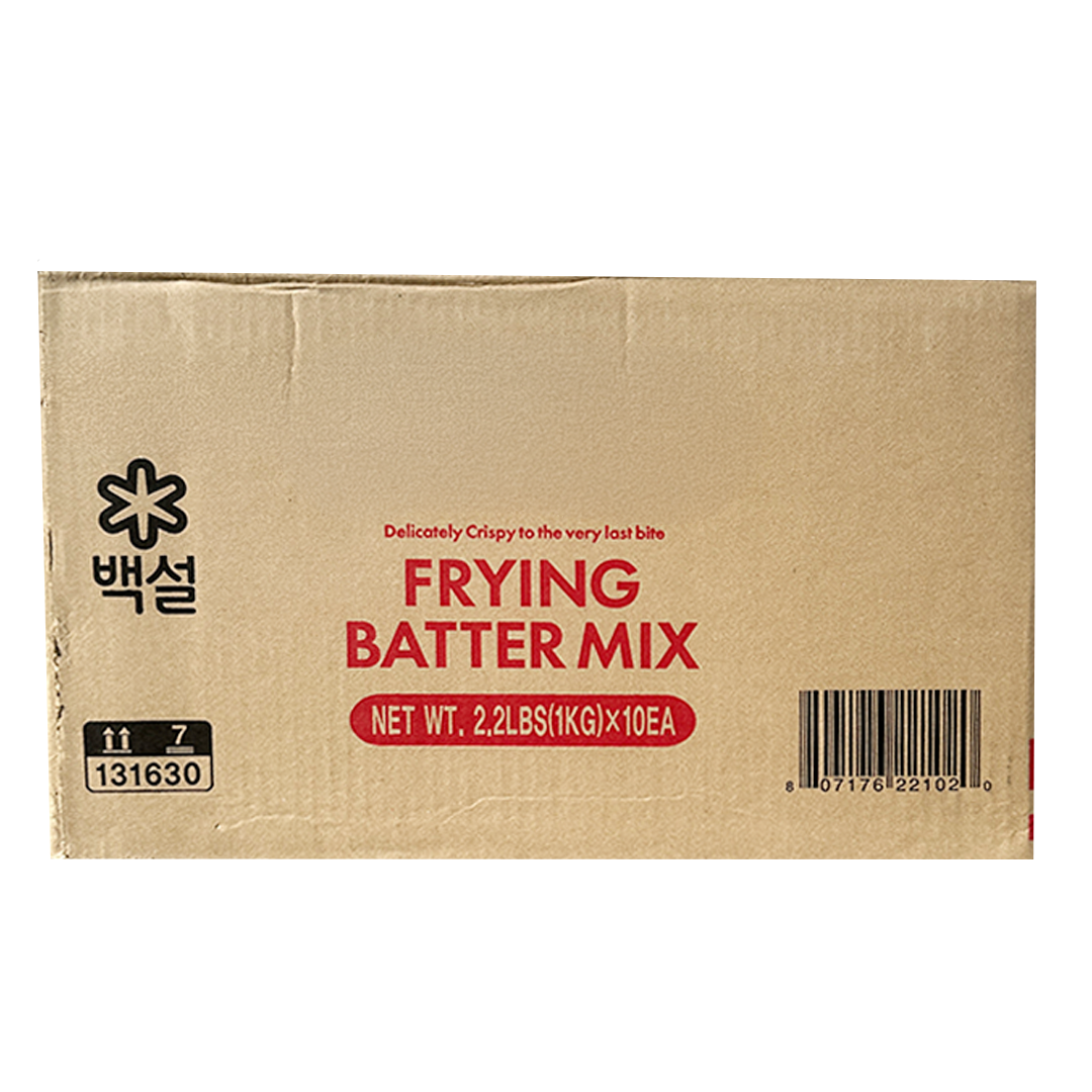 CJ Frying Mix 1kg*10