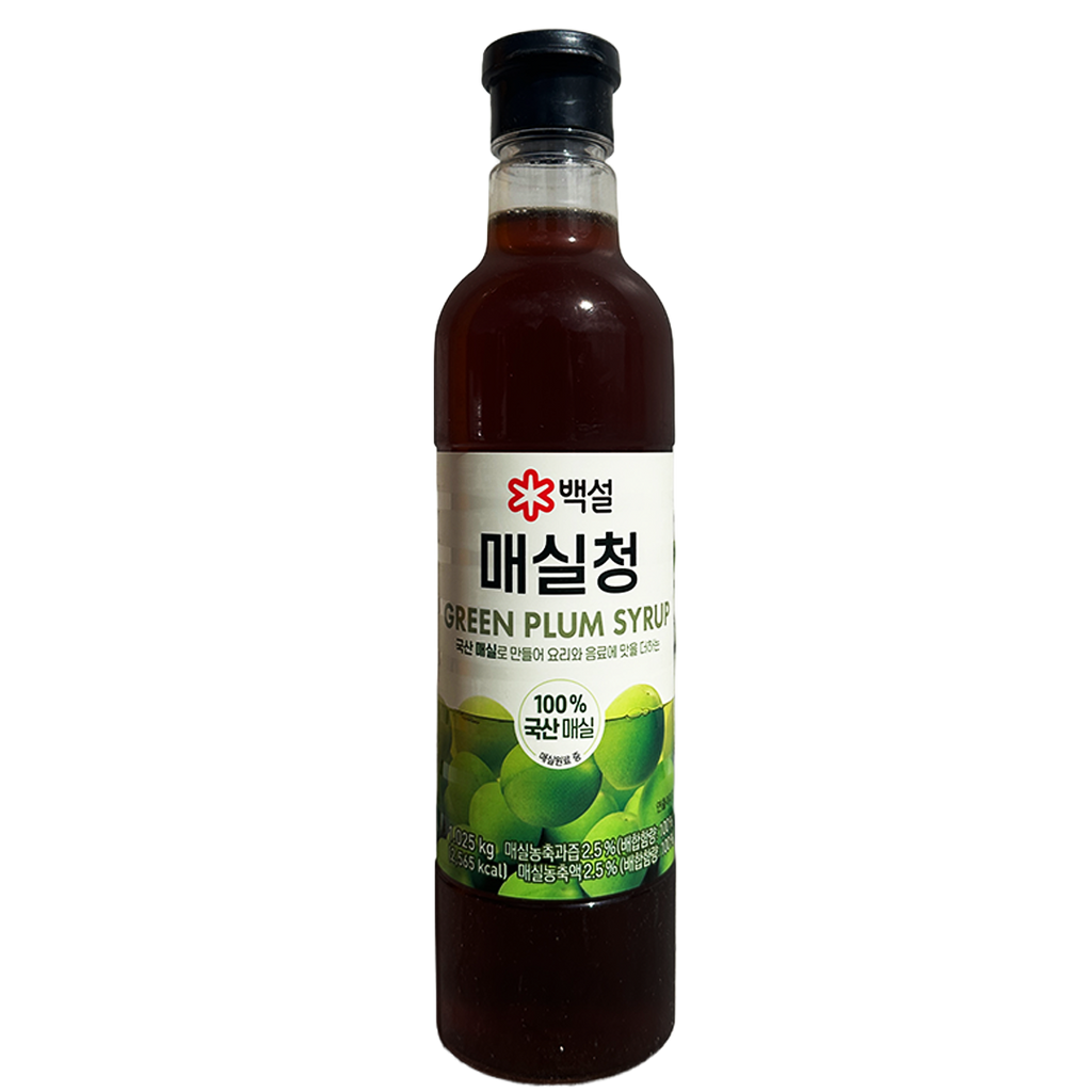 CJ Plum Syrup 1.025kg*9