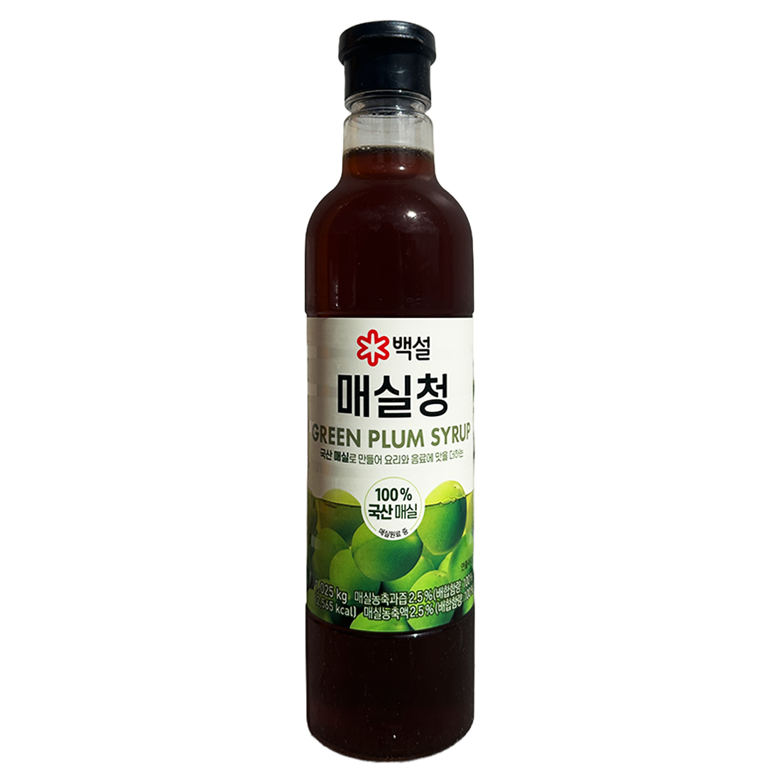 CJ Plum Syrup 1.025kg*9