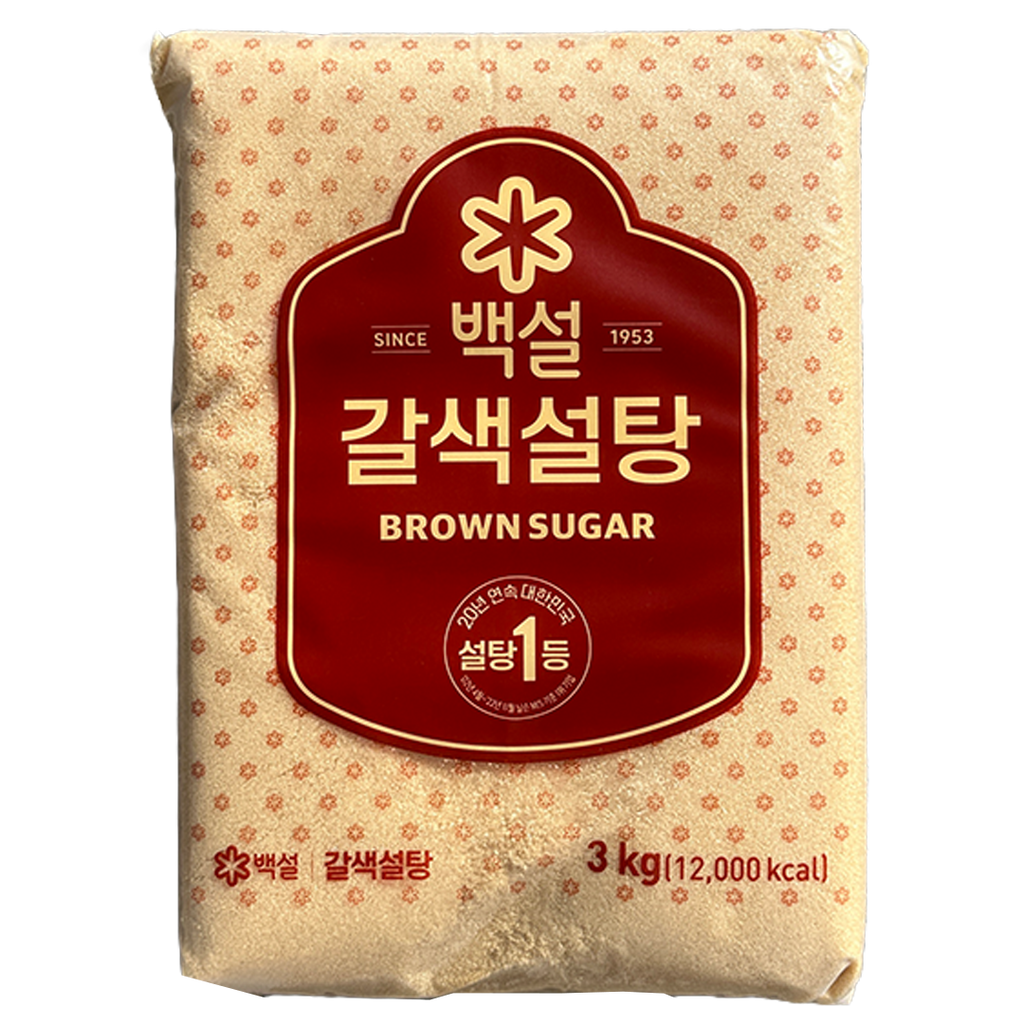CJ Brown Sugar 3kg