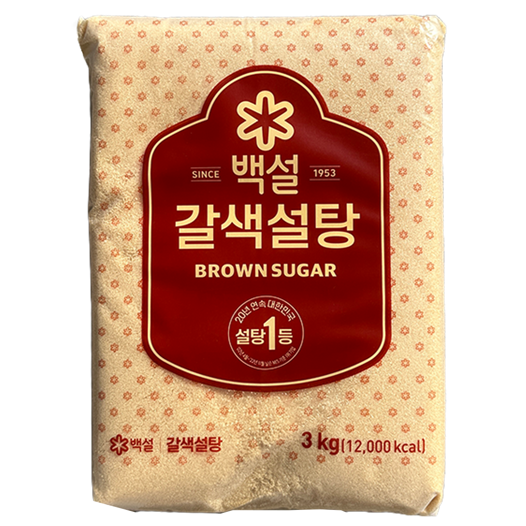 CJ Brown Sugar 3kg