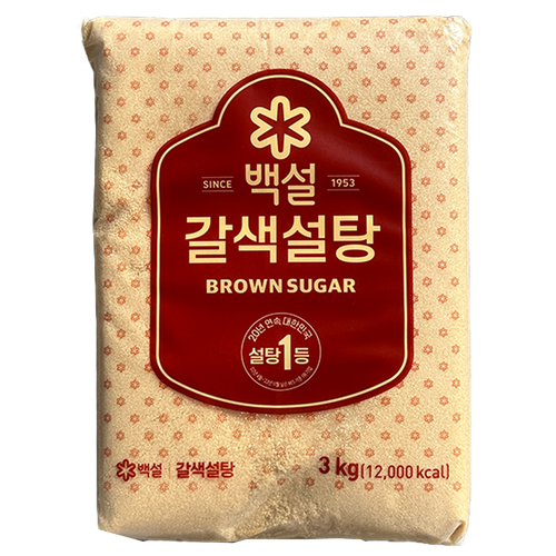 CJ Brown Sugar 3kg