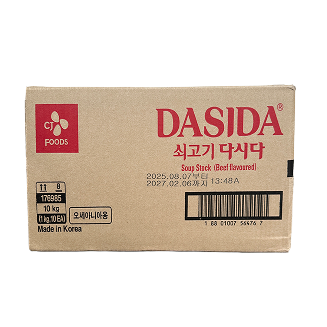 CJ Beef Stock Powder Dashida 1kg*10