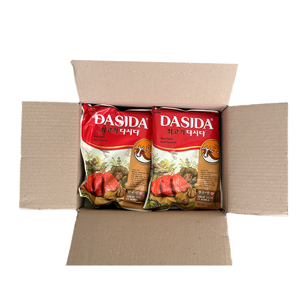 CJ Beef Stock Powder Dashida 1kg*10